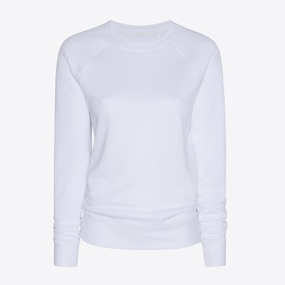 VYAYAMA Tops - VYAYAMA TENCEL® BOTANICAL TERRY SWEATSHIRT